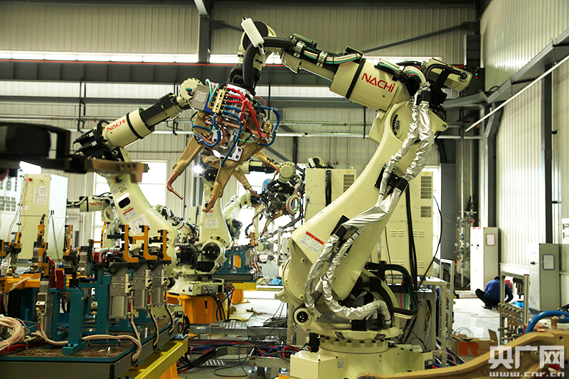 科技轉型驅動下，焊接機器人迎來“無人”春天