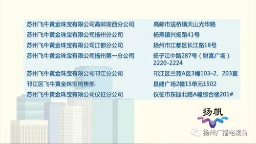 金融風(fēng)險警示 揚州12家商務(wù)信息咨詢公司被列入風(fēng)險名單，請守護您的資金安全
