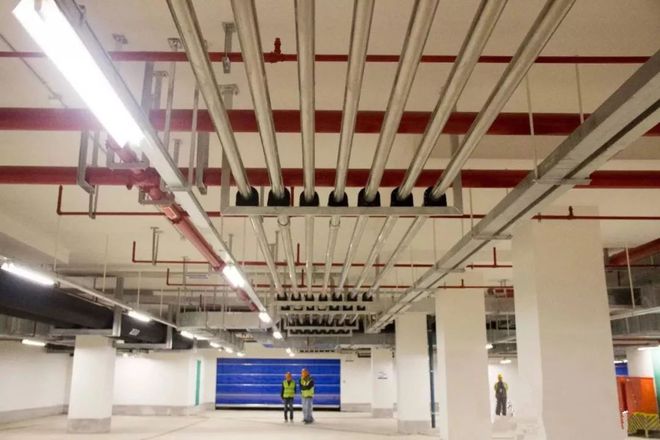 中國超高標準的醫院機電安裝工程，霸氣十足！——從施工細節看建筑美學與科技融合