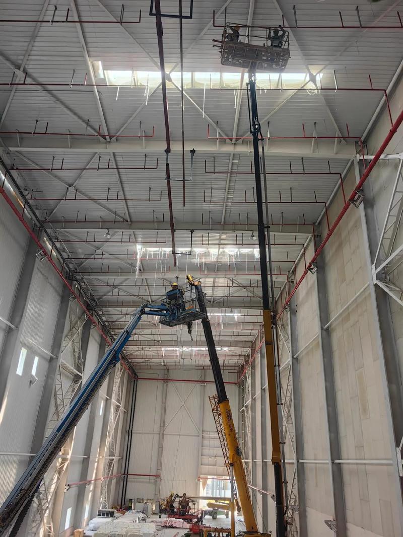 消防泵與管道系統在機電安裝工程中的關鍵施工技術探討
