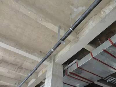 100張經典機電安裝圖片 不一樣的工程之美！——光與構件間的智慧交響